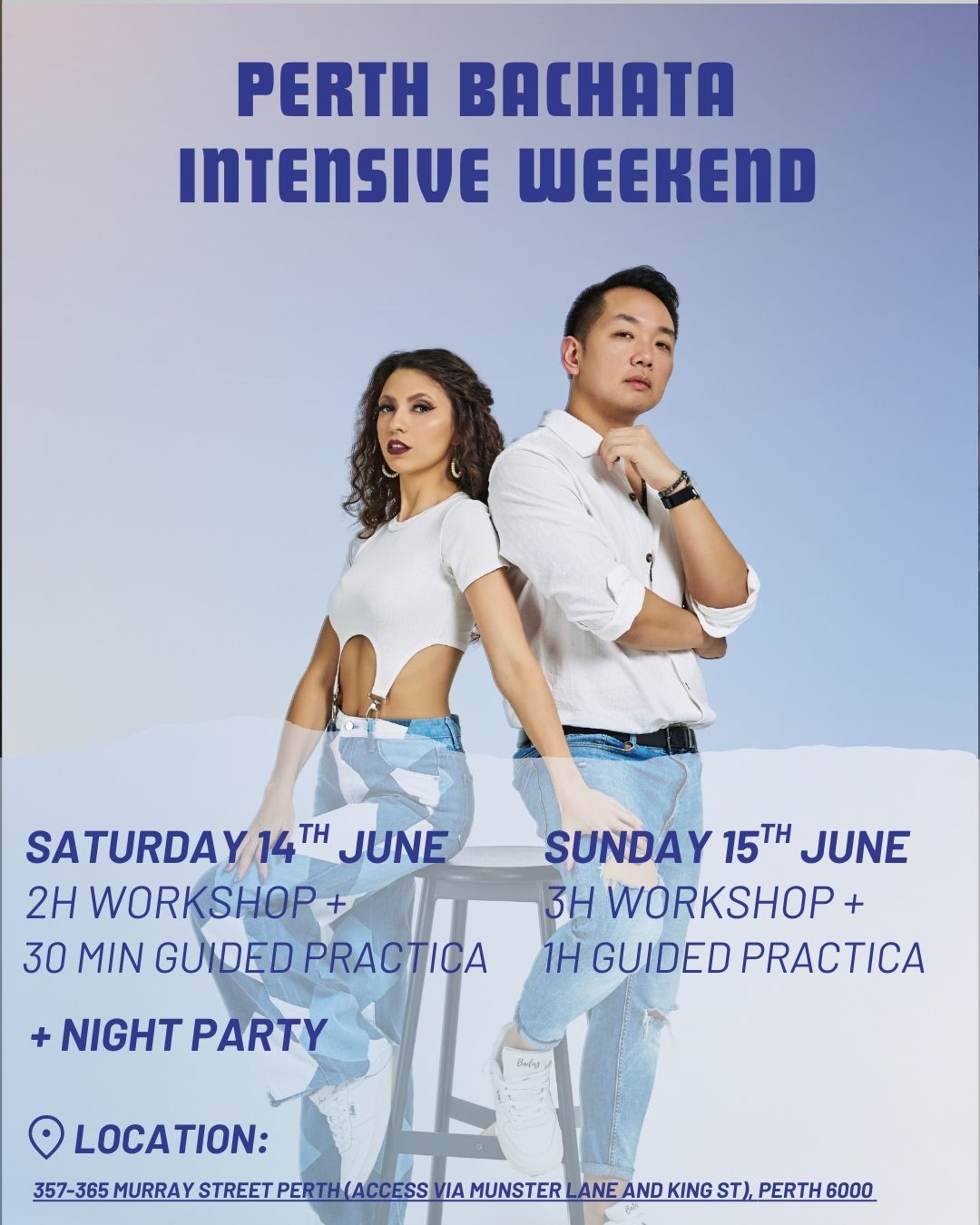 Woo and Illary Bachata Intensive Weekend