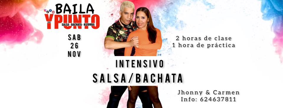 Intensivo Salsa Bachata Valencia
