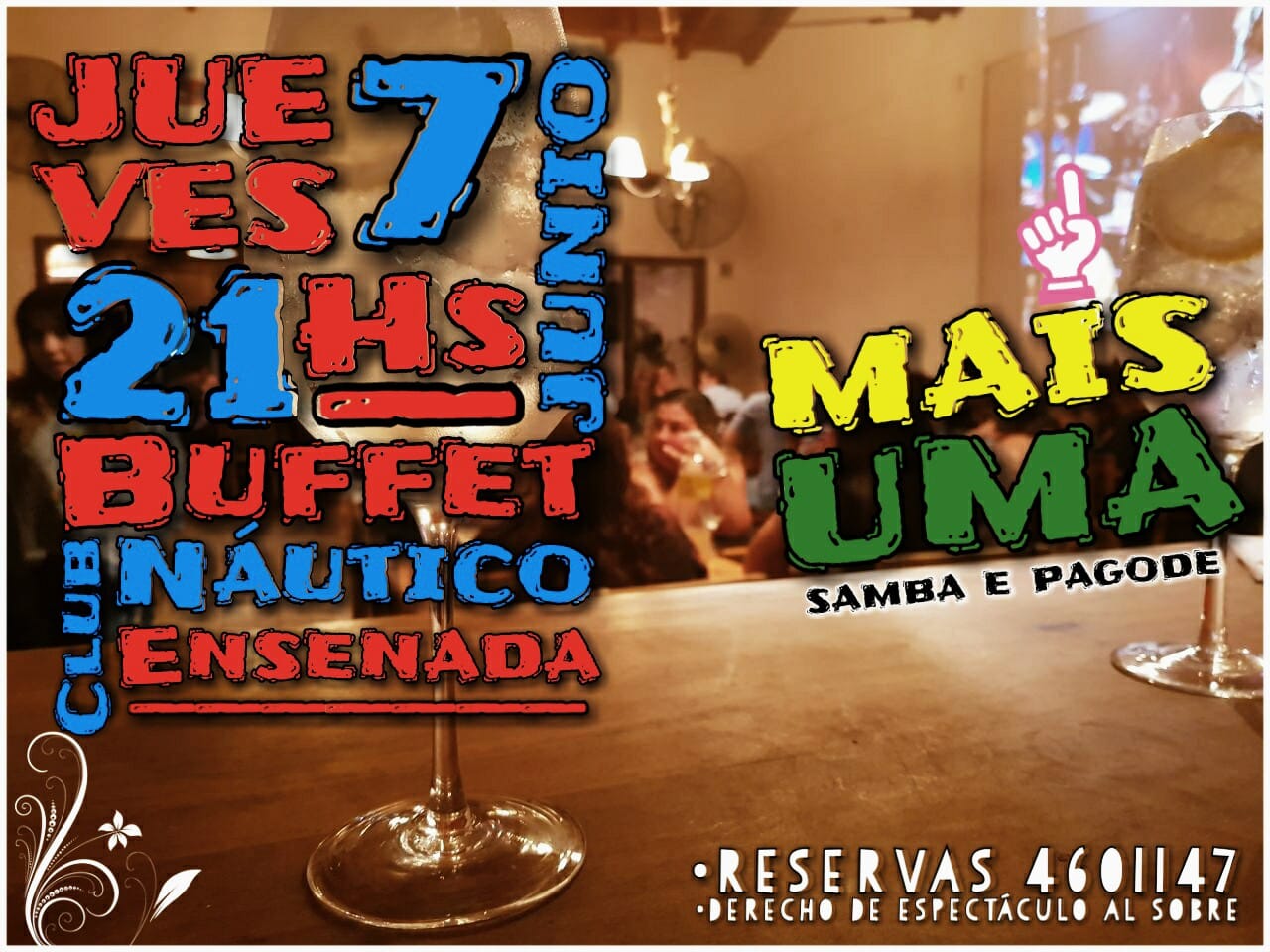 Mais Uma Roda En El Buffet CNE