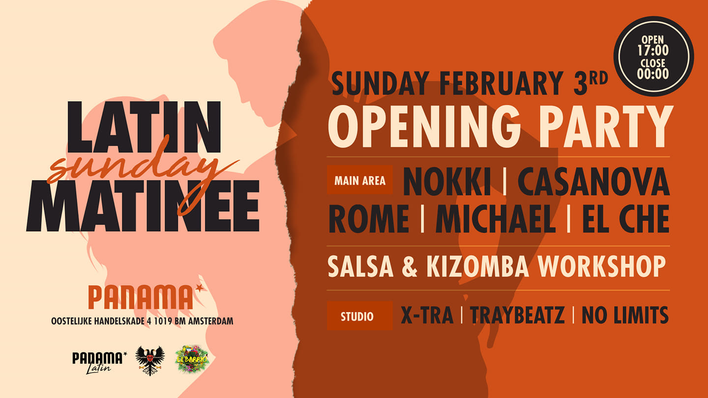 Latin Sunday Matinee