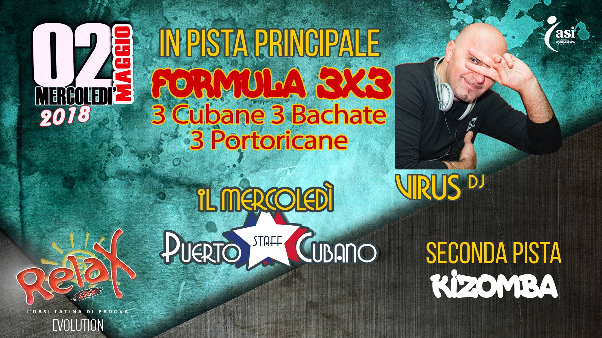 Formula 3X3 Il Mercoledì Puerto Cubano