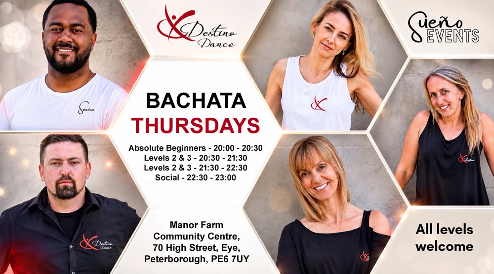 Thursday Bachata Classes with Destino & Sueno