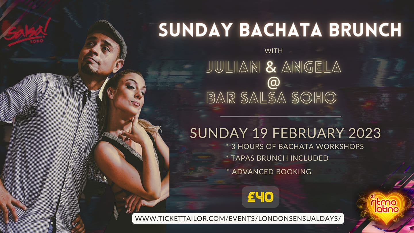 Sunday Bachata Brunch with Julian and Angela Mariano