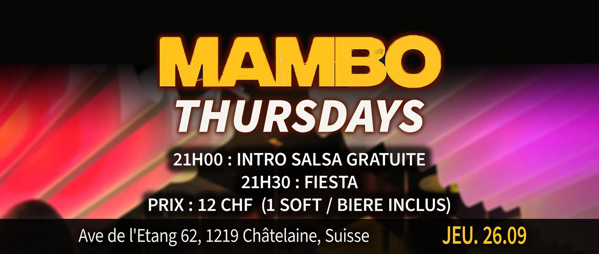 Mambo Thursdays - Geneva