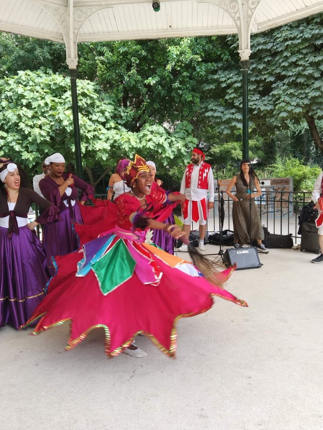Stage de danse Cubaine