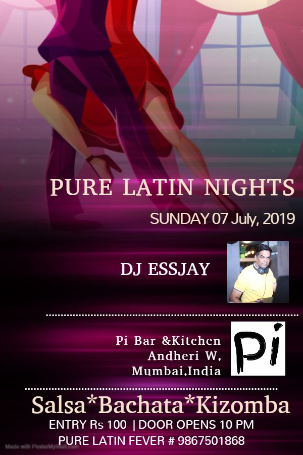 Pure Latin Nights @Pi