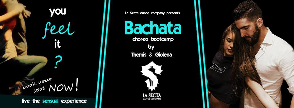 Bachata Choreo Bootcamp by Themis & Giolena