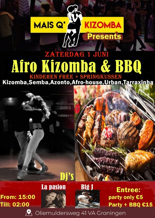 Afro Kizomba & BBQ