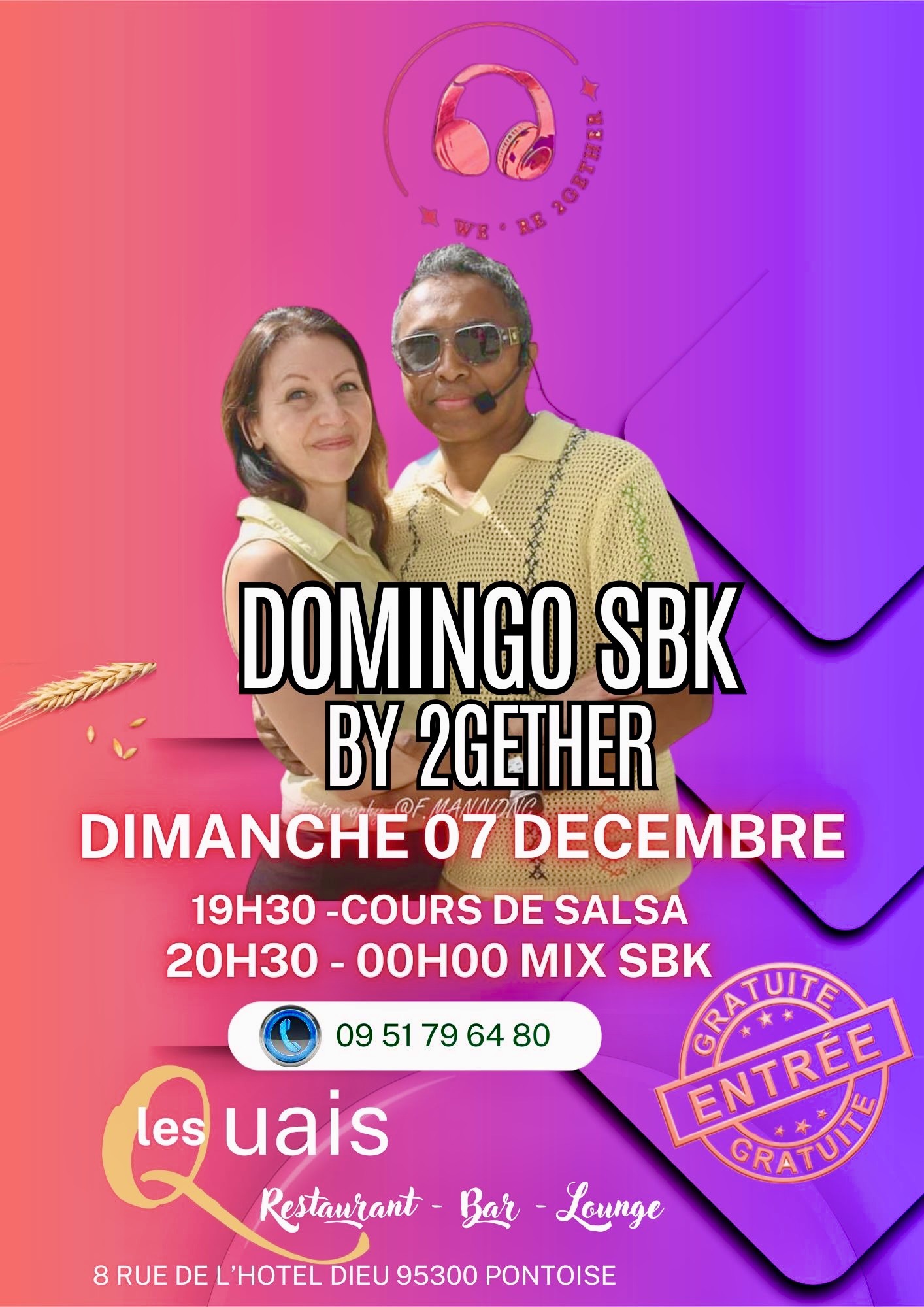 DOMINGO SBK BY 2GETHER