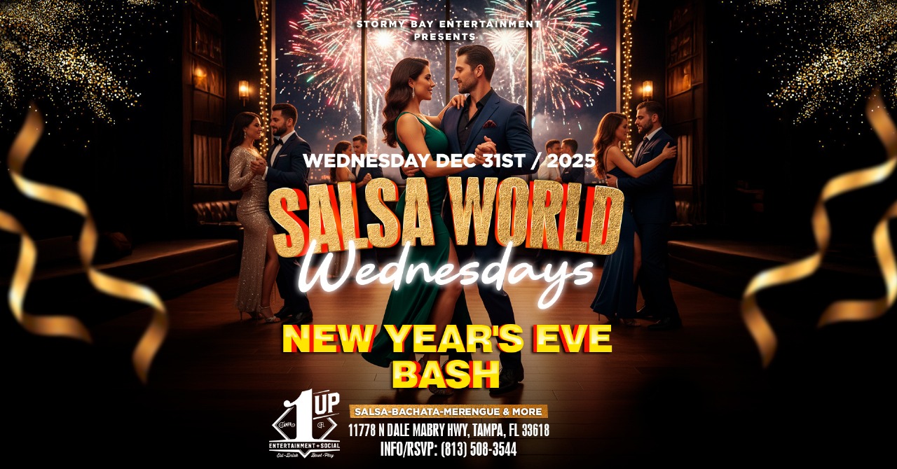 Salsa World Wednesdays New Year's Eve Celebration
