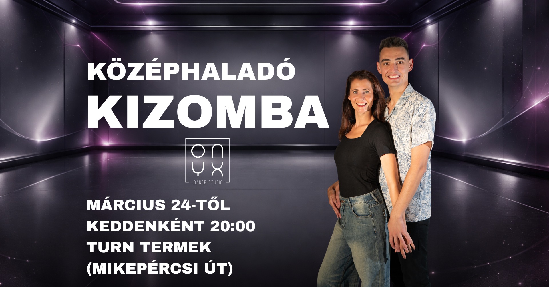 KIZOMBA HETI KÖZÉPHALADÓ ÓRÁK