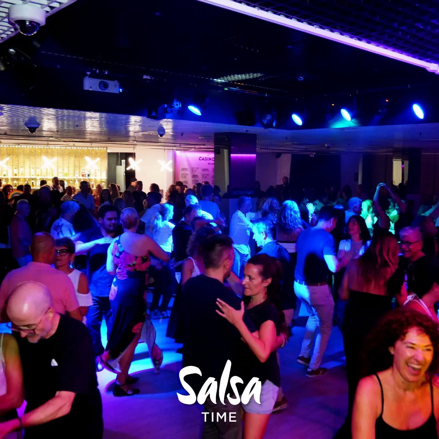 LUNES de SALSA + BACHATA en CASINO DE BARCELONA