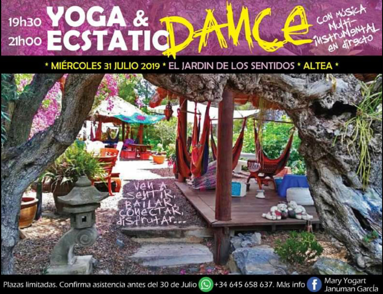 Yoga & Ecstatic Dance Altea