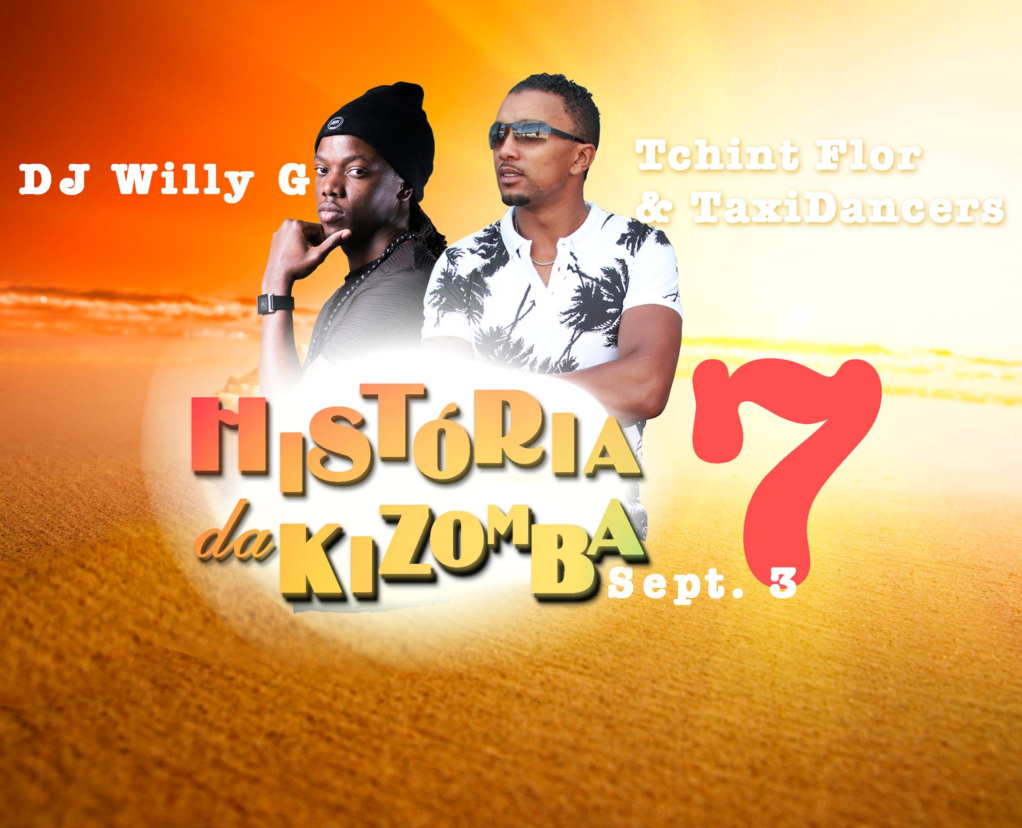 História da kizomba party7: Summer kizzU