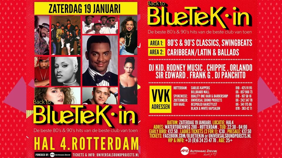 Bluetiek-In Reunion 19 jan