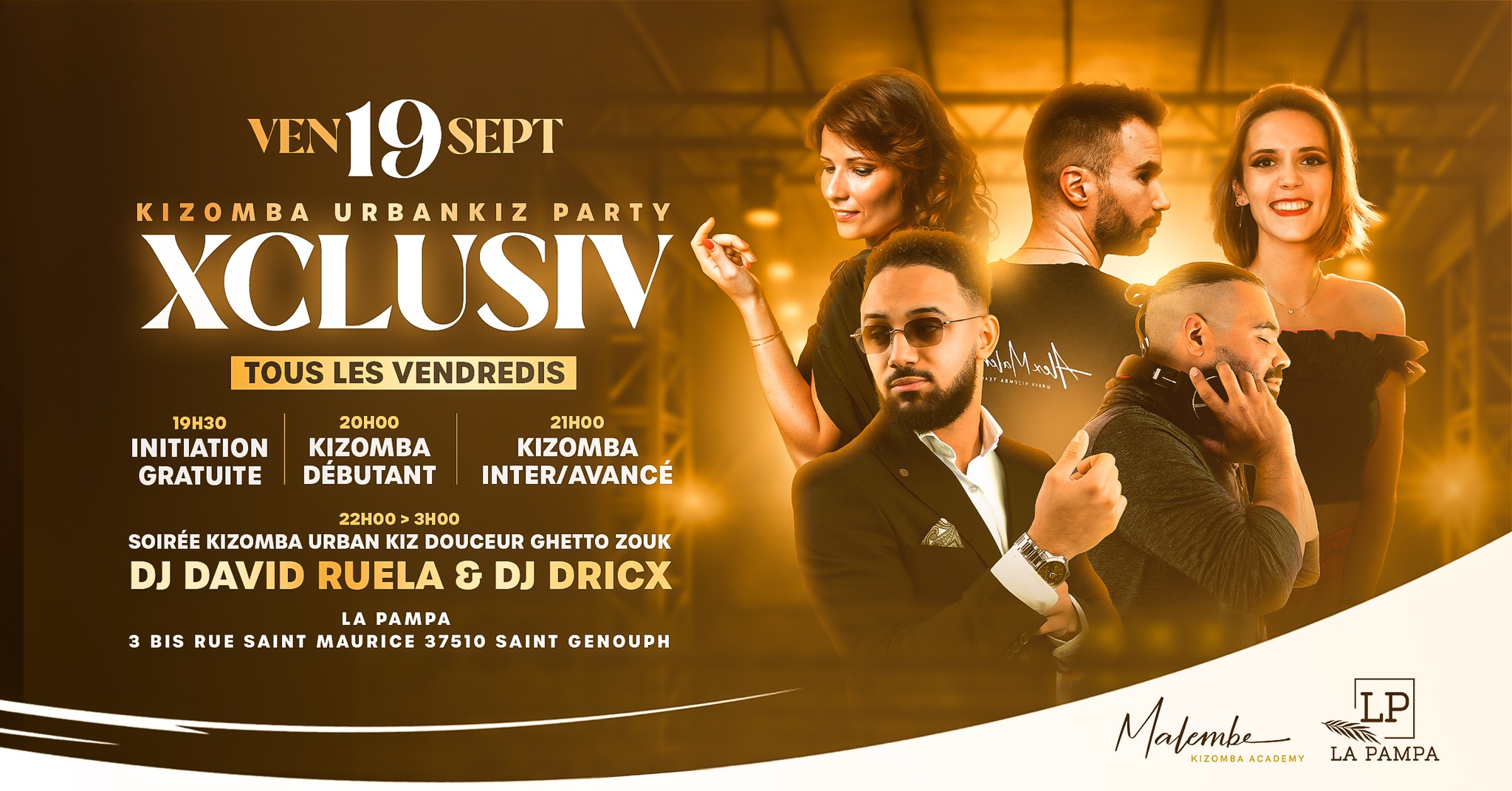 XCLUSIV GOLD EDITION - DJ DAVID RUELA, DJ DRICX