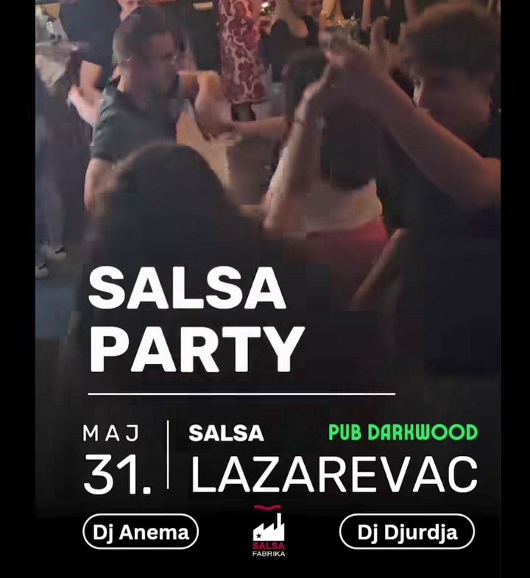 SALSA ŽURKA U LAZAREVCU