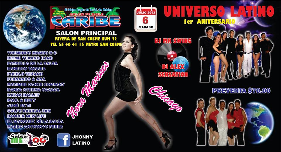 ANIVERSARIO UNIVERSO LATINO