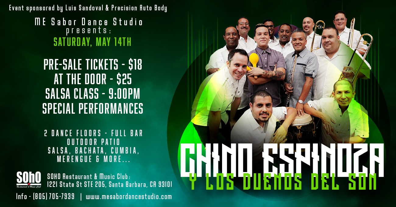 Chino Espinoza y los Duenos del Son at SoHO