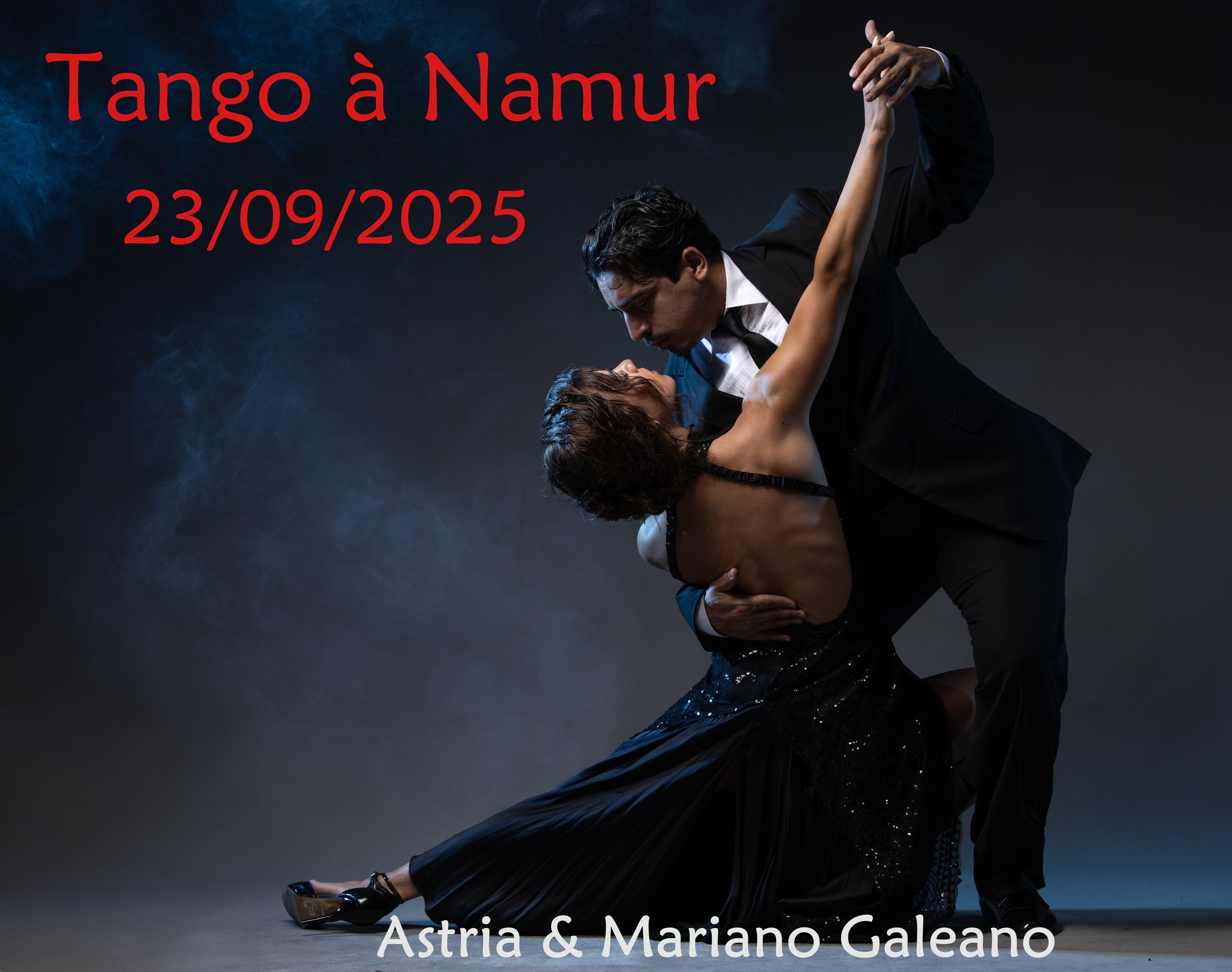 Tango à Namur COURS