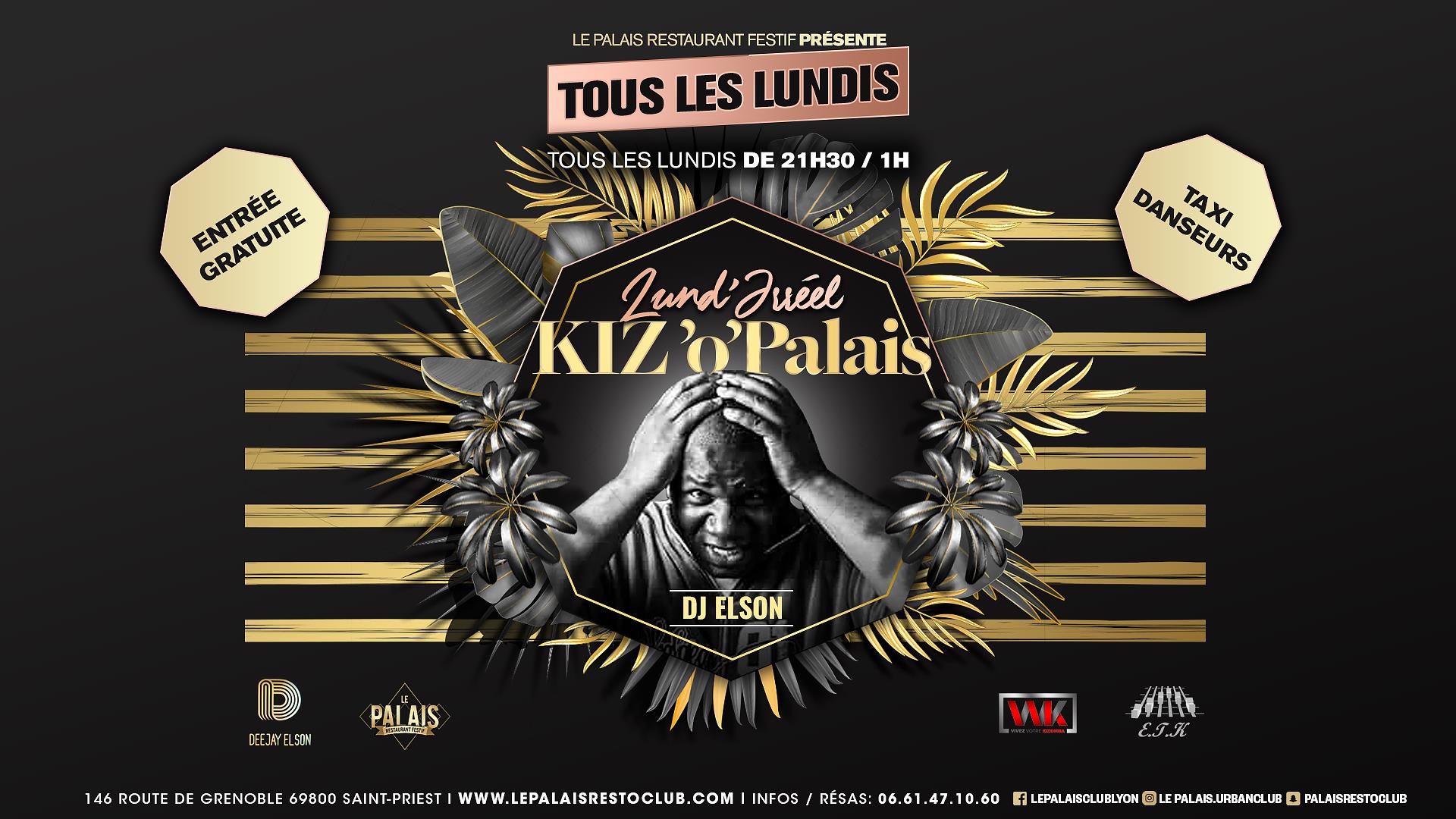 Lund'Irréel - KIZ' O Palais - Deejay Elson