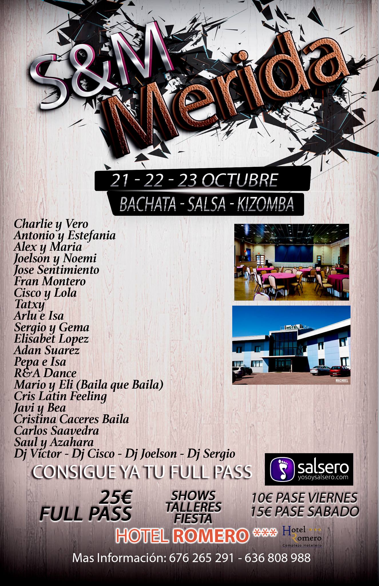I S&M Merida