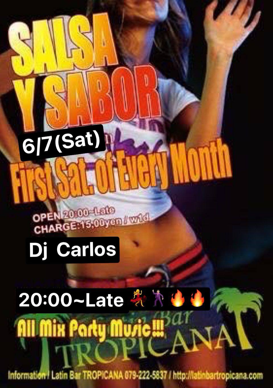 SALSA Y SABOR!!
