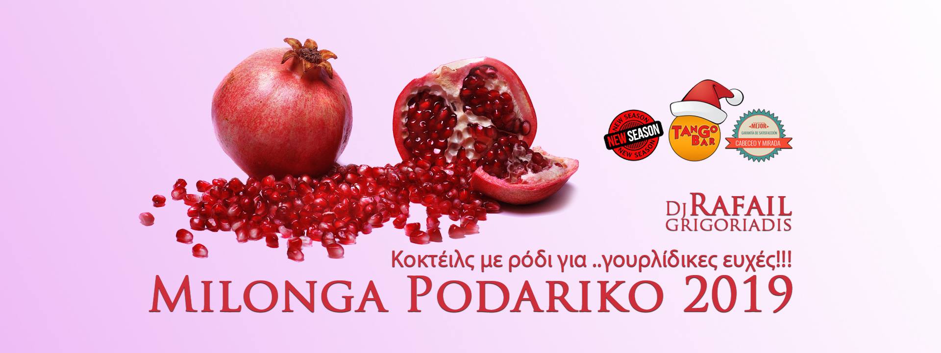 Milonga Podariko 2019