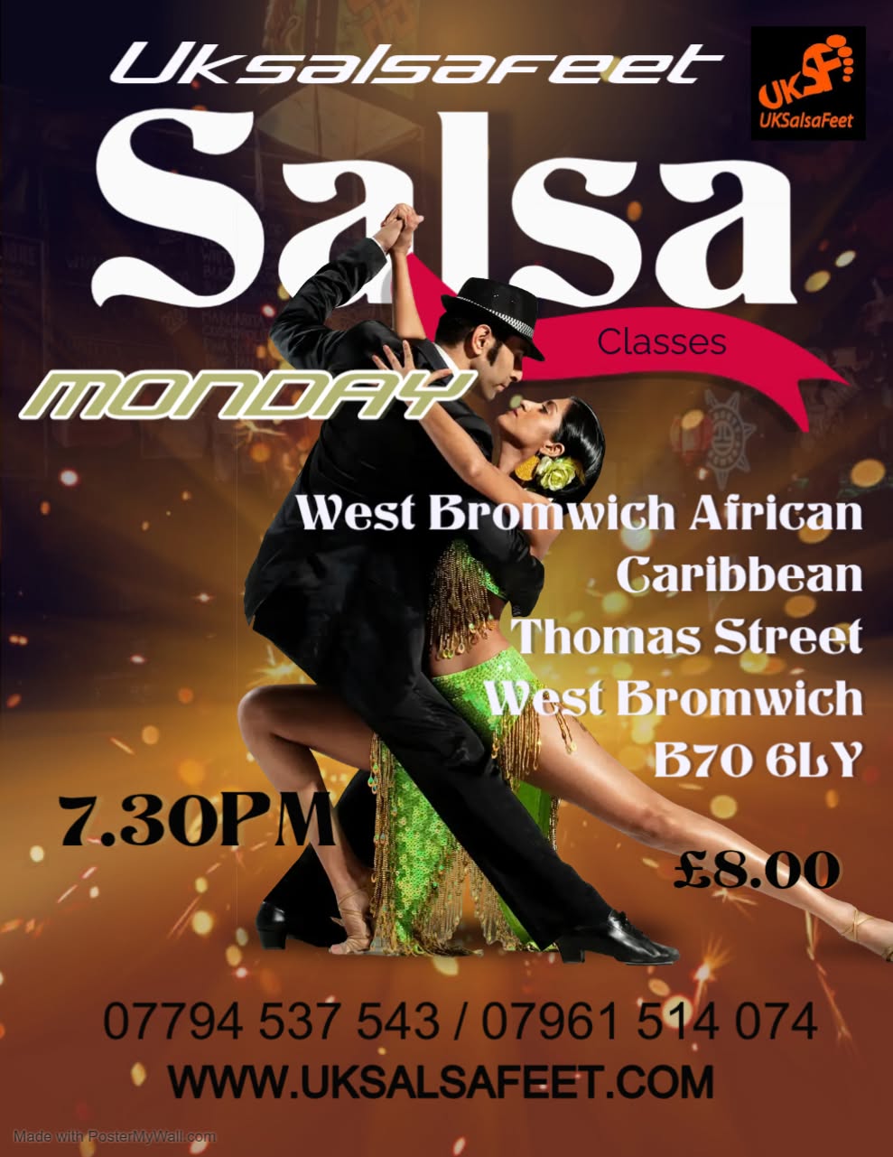 West Bromwich Salsa Classes