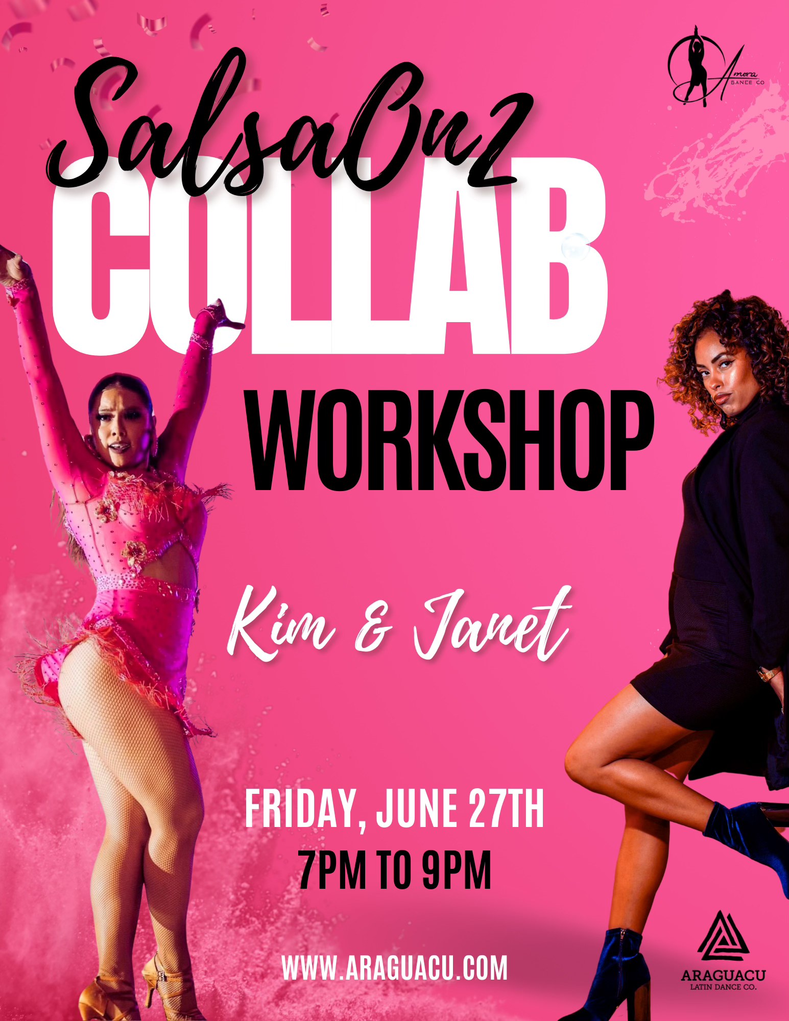 Sabor Y Candela: Salsa On2 With Cuban Flow