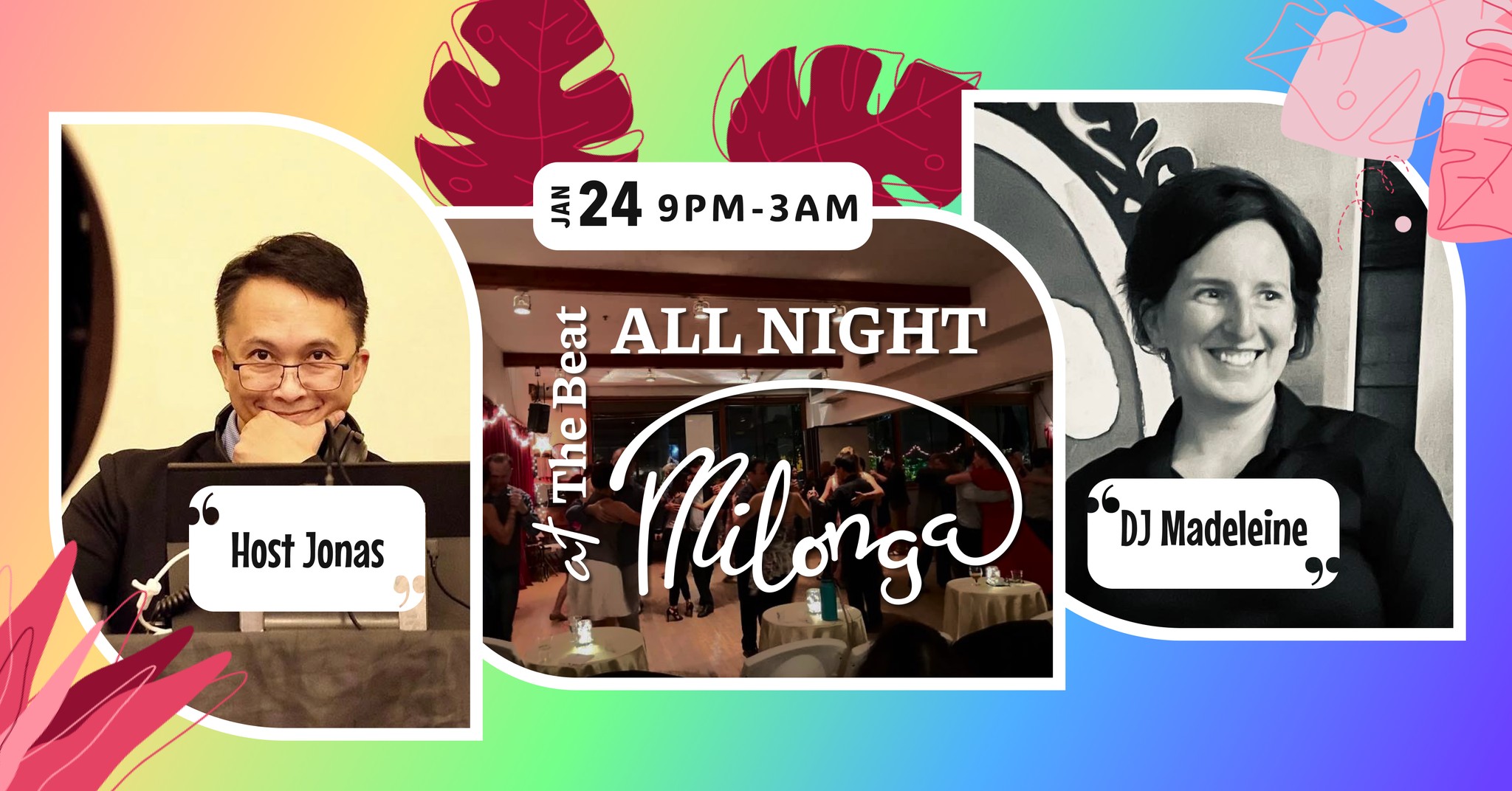All Night Milonga w DJ Madeleine