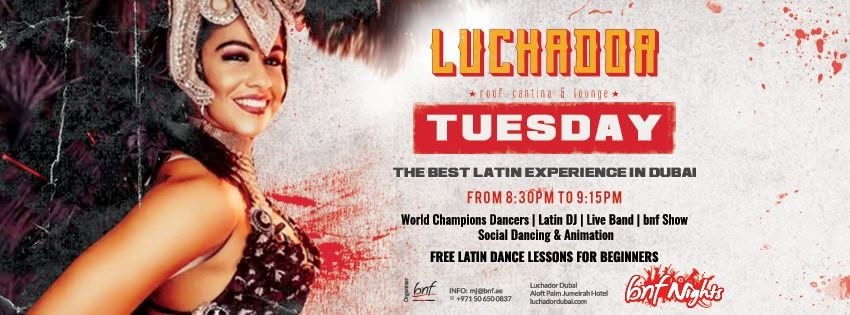 Bnf Nights Tuesday Luchador