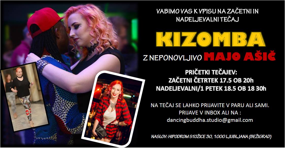 Tečaj Kizombe