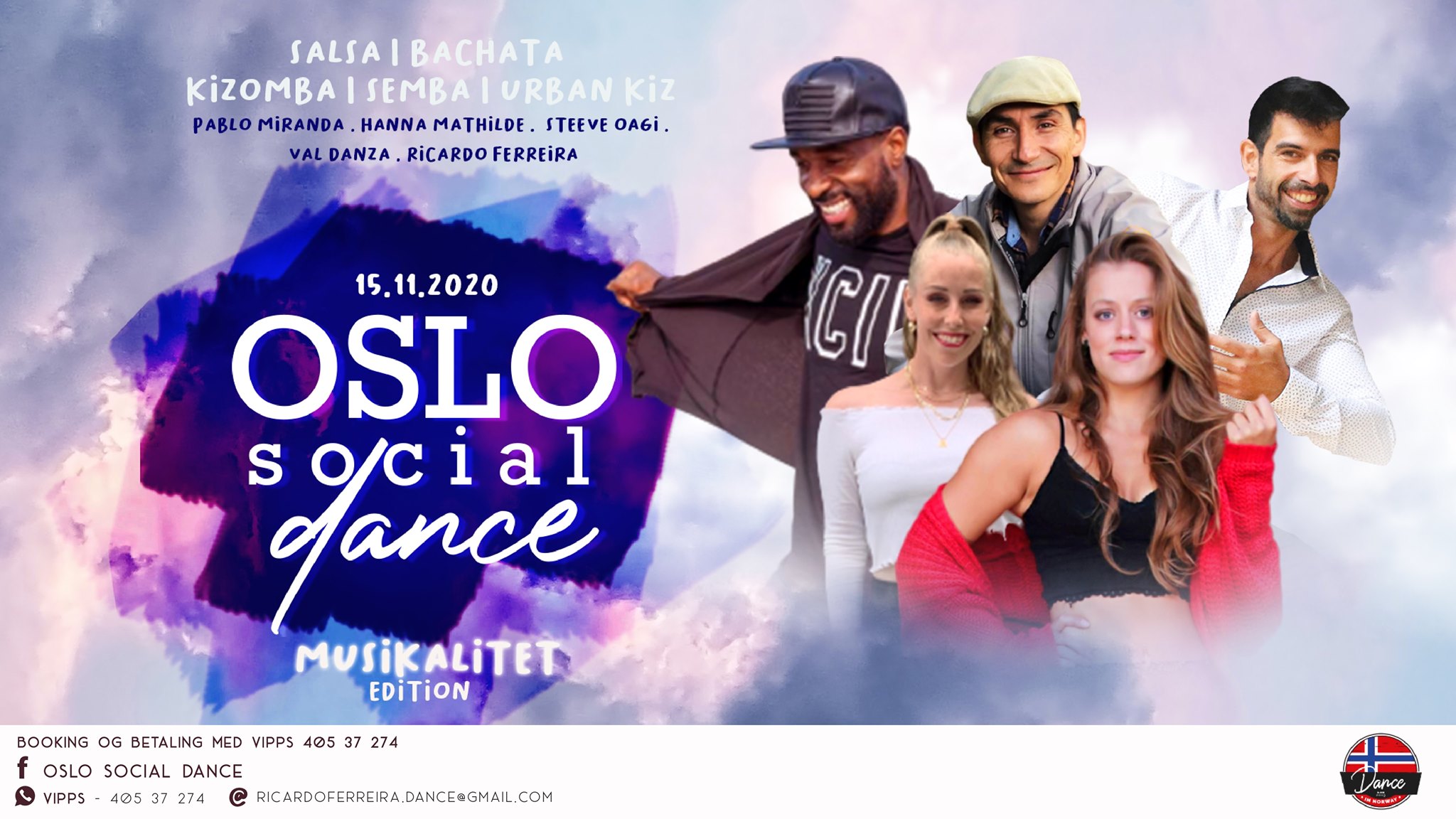 Oslo Social Dance - Musikalitet, UTSATT