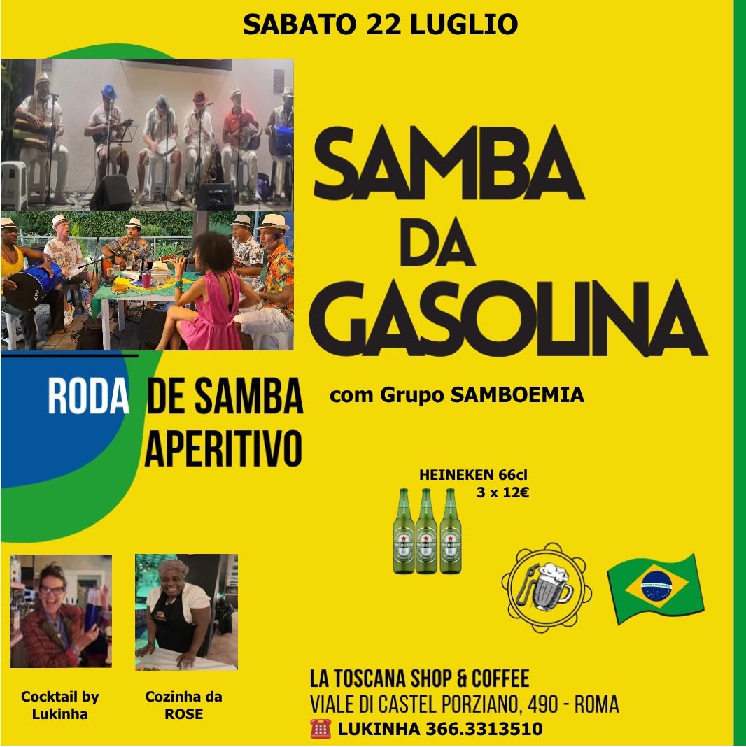 SAMBA DA GASOLINA !