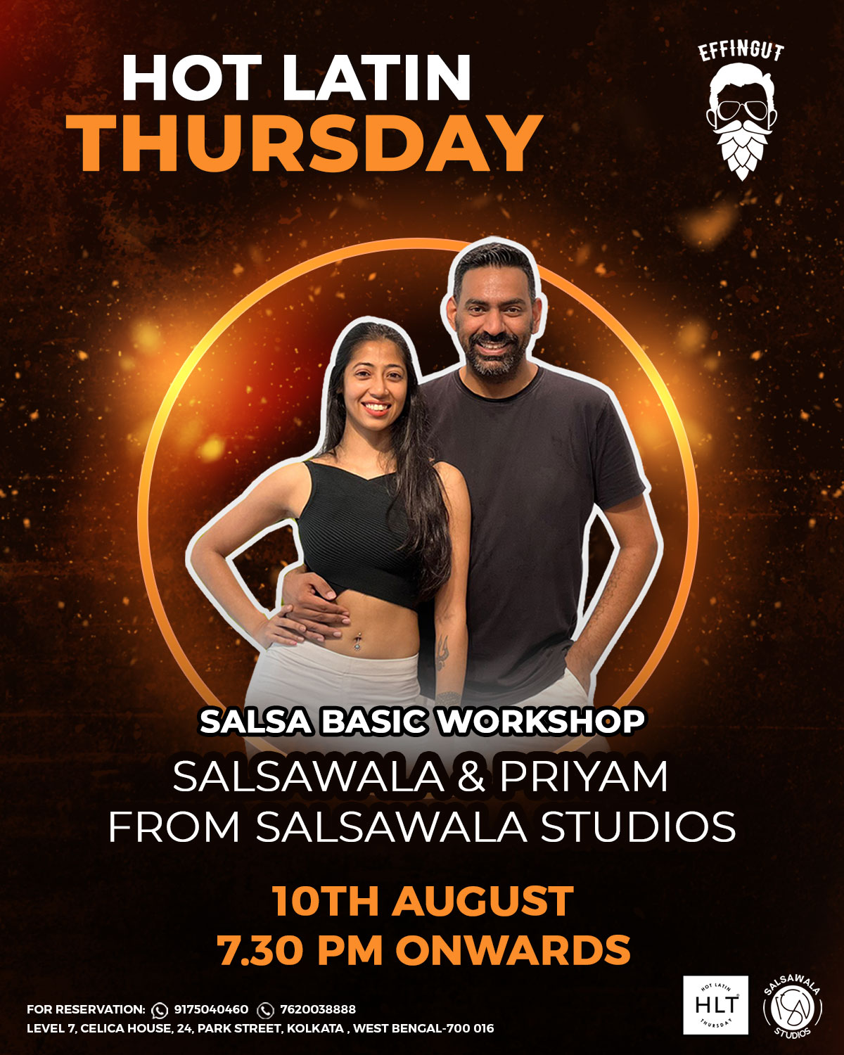 HLT SALSA PARTY