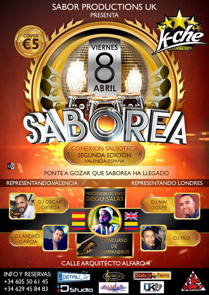 Saborea K-Che Valencia