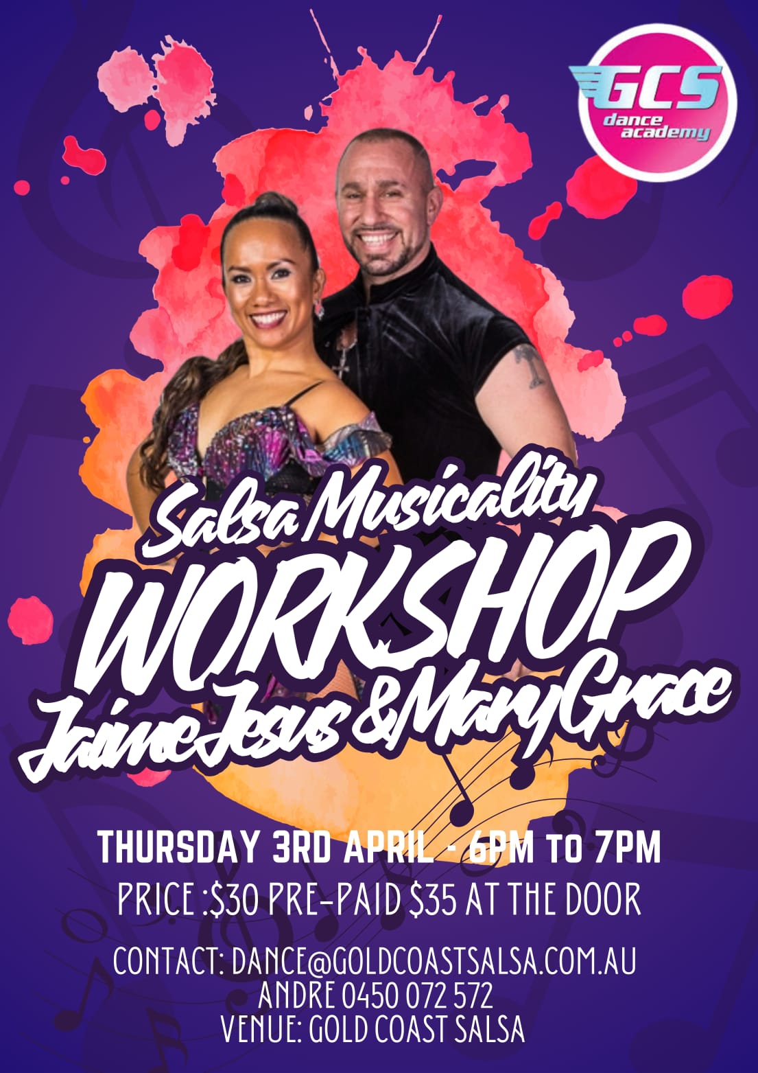 SALSA MUSICALITY WORKSHOP