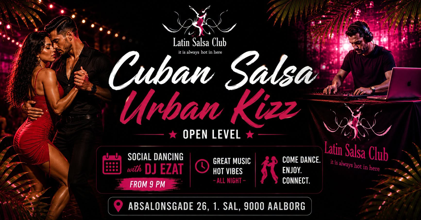 Cuban Salsa & Urban Kiz & Social Dancing
