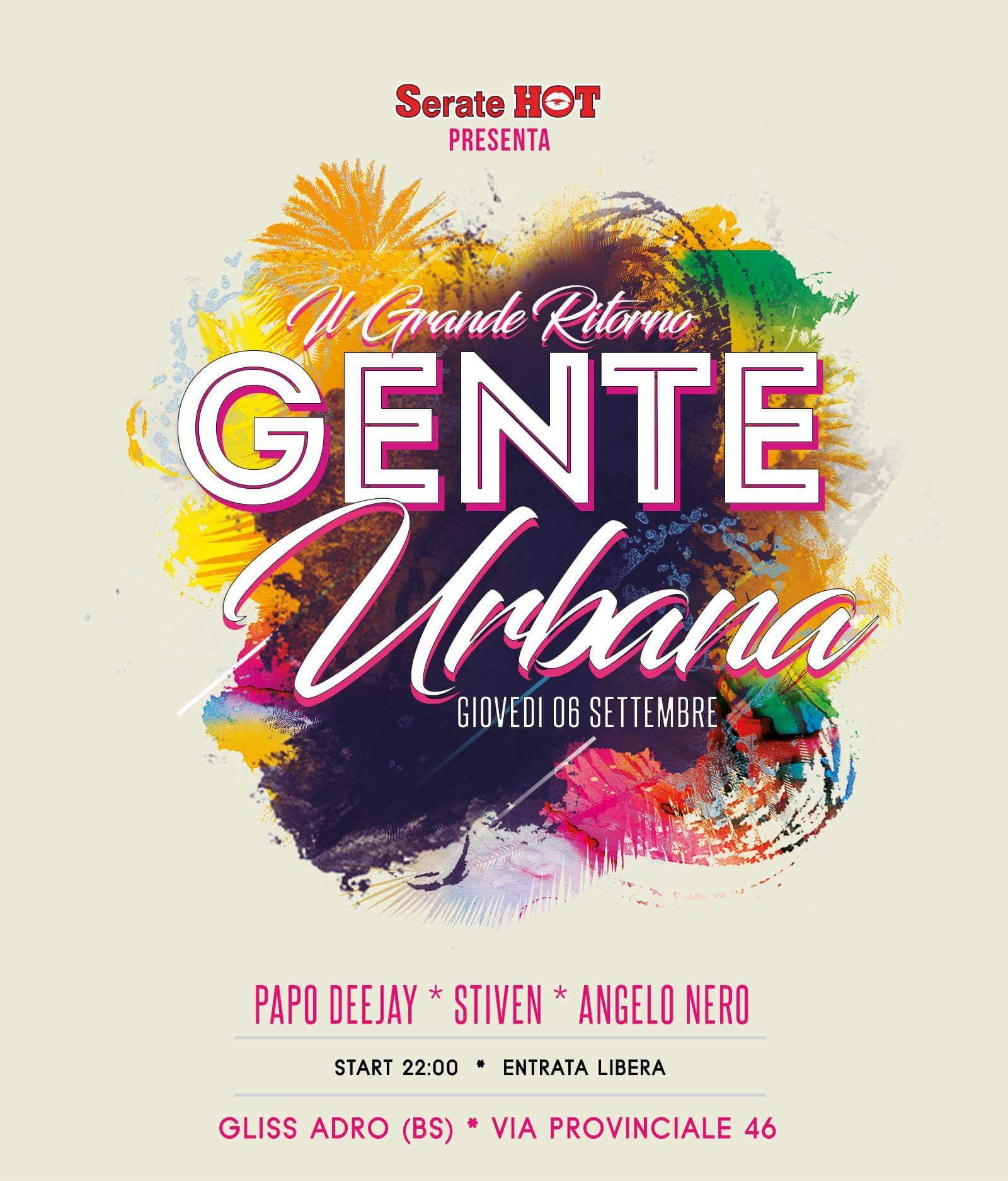 06Settembre*Gente Urbana*Gliss Adro