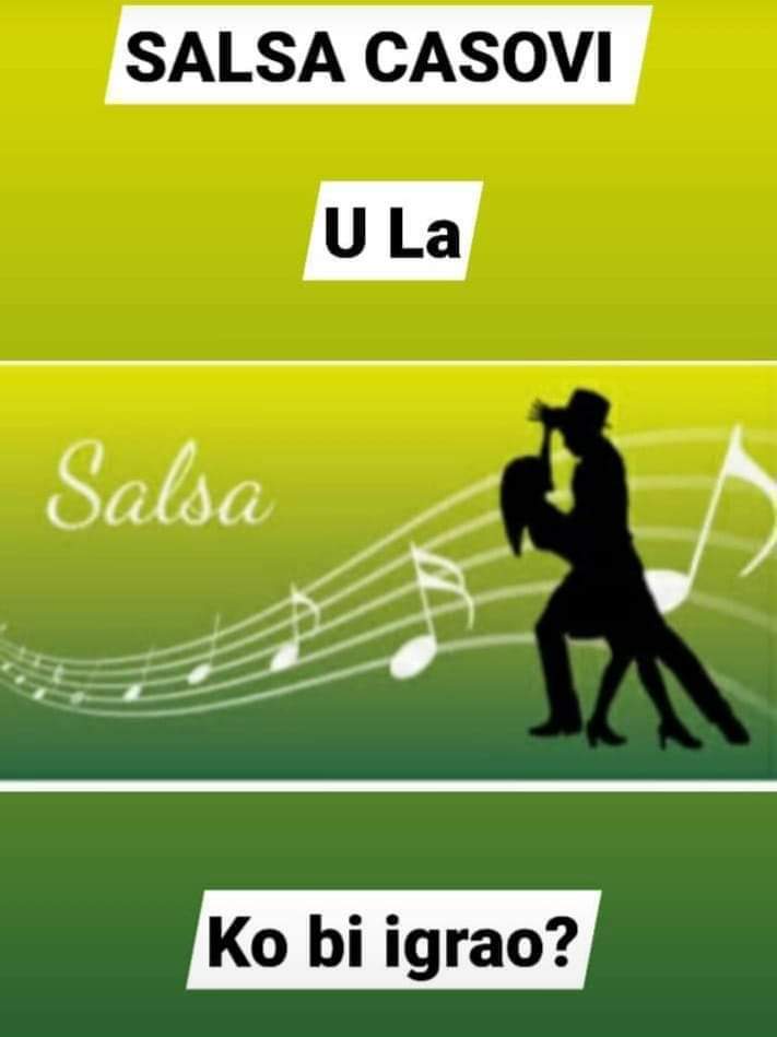 Salsa casovi u Lazarevcu u Balonu kod Dulove