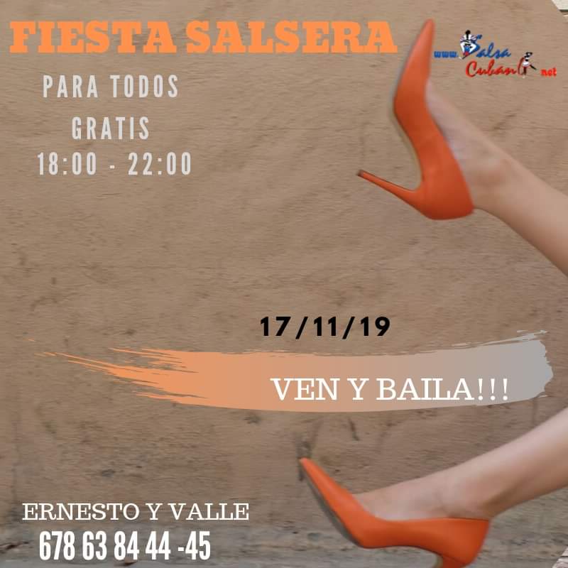 Fiesta Salsera en Bermeo SBK
