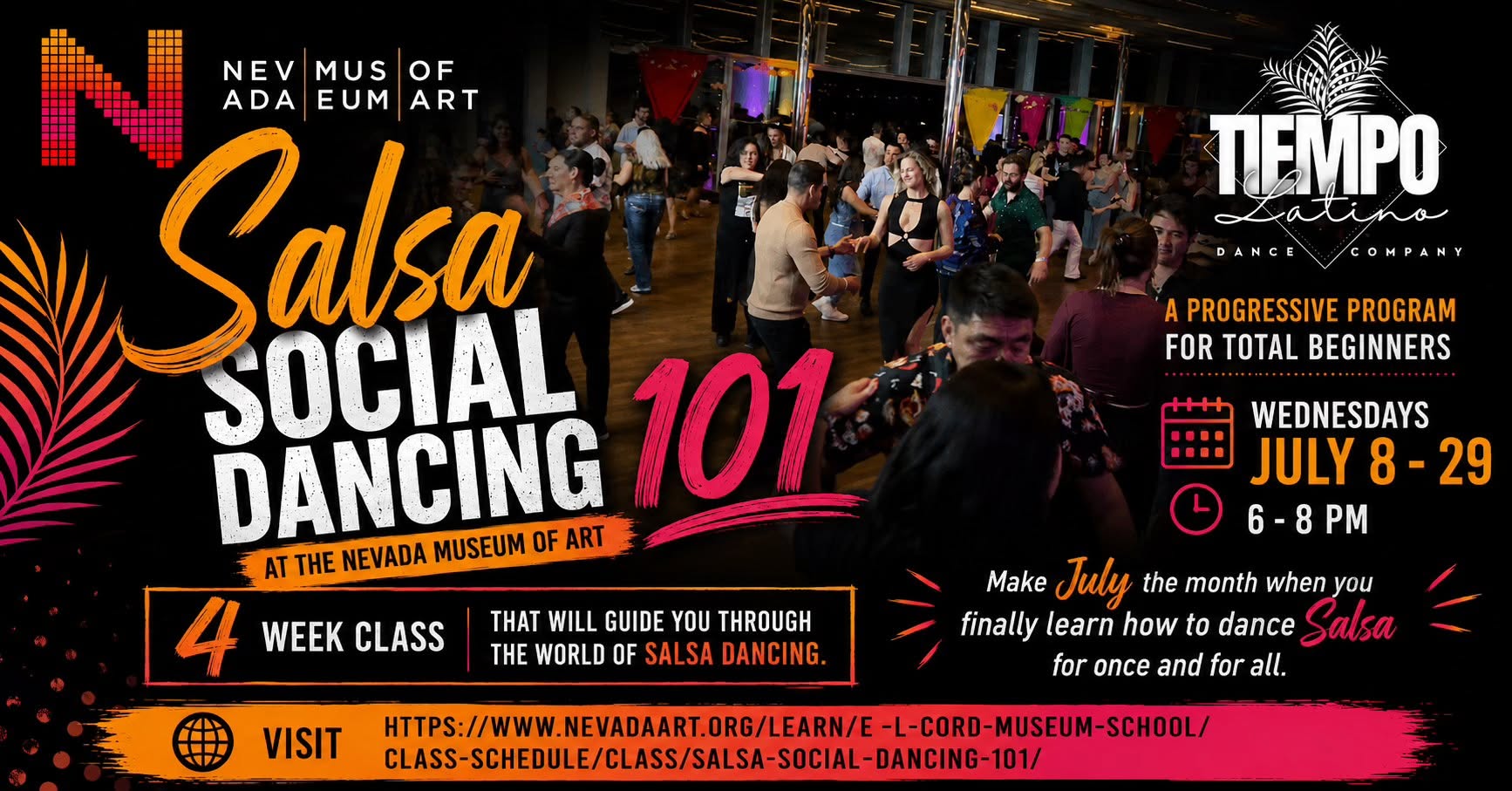 Salsa Social Dancing 101.