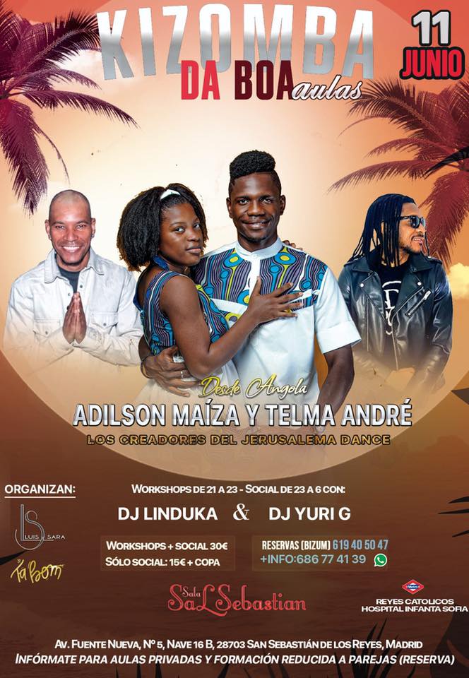 Kizomba Da Boa - Aulas
