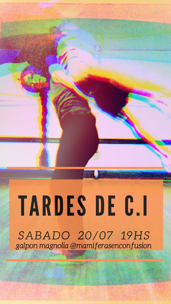 Tardes de CI Sábado 20 de julio JAM!