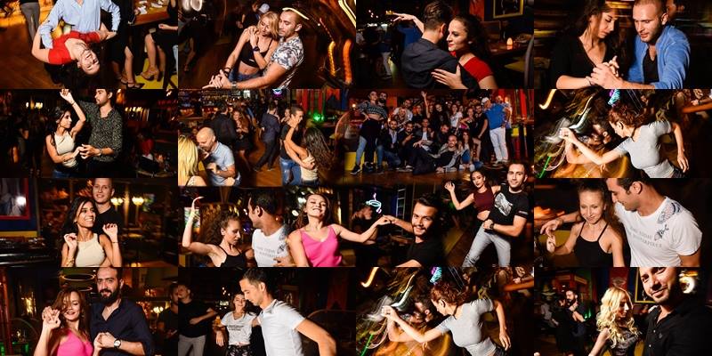 Catwalk Latin Night
