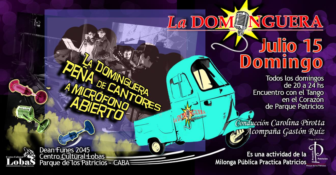 La Dominguera - Peña De Cantores A Micrófono Abierto!