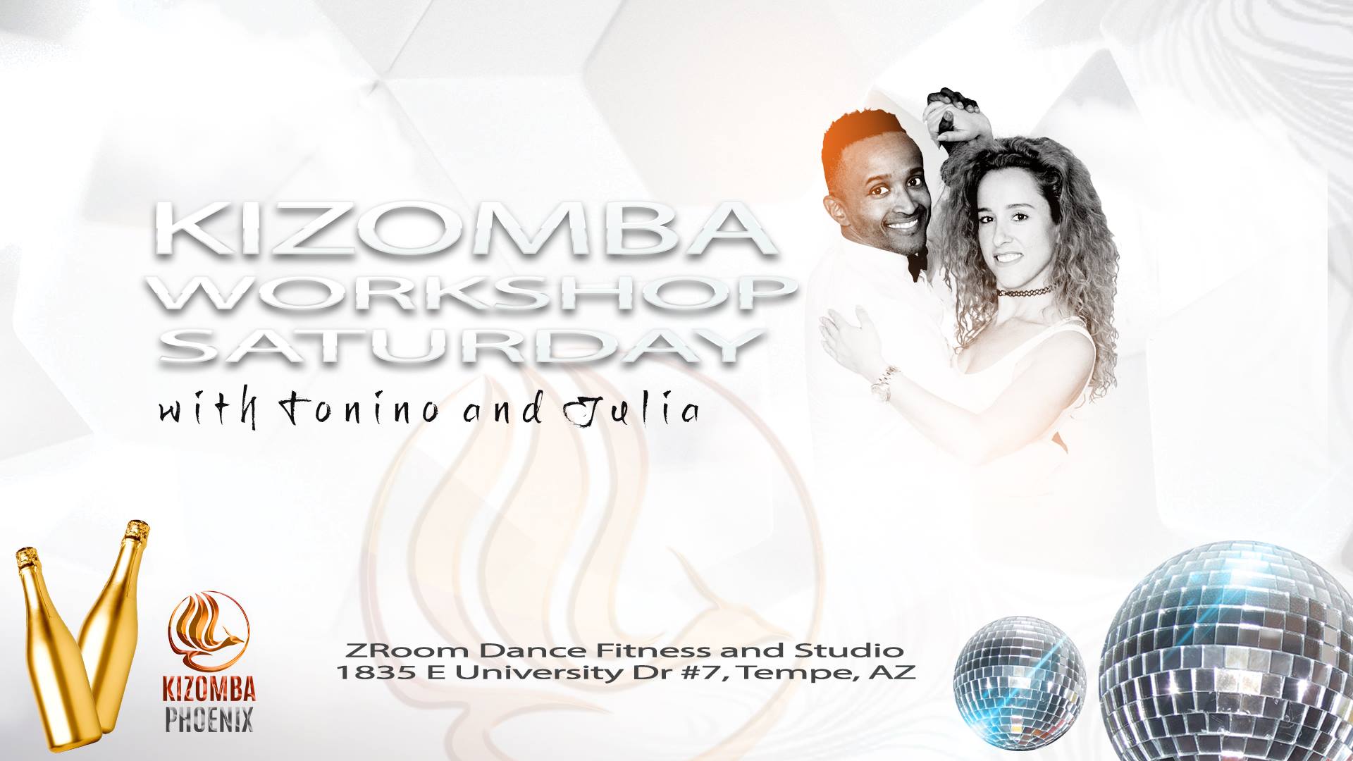 Kizomba Saturday Workshop N Practica