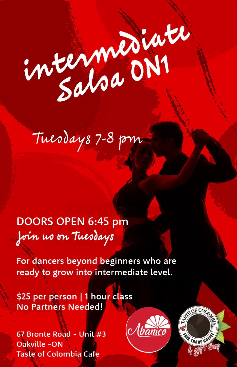 Intermediate Salsa ON1