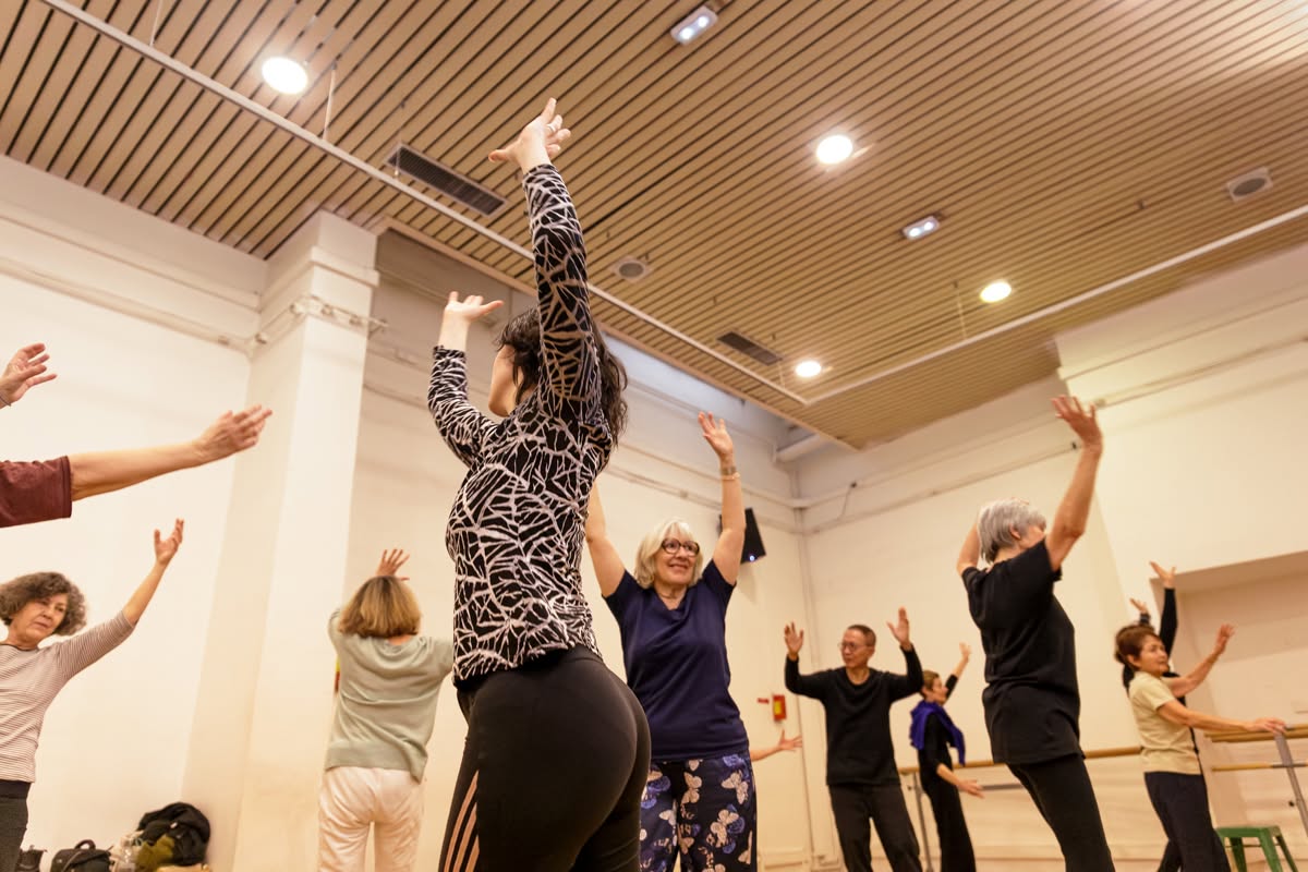 Formation Danse impro & Parkinson DaPoPa